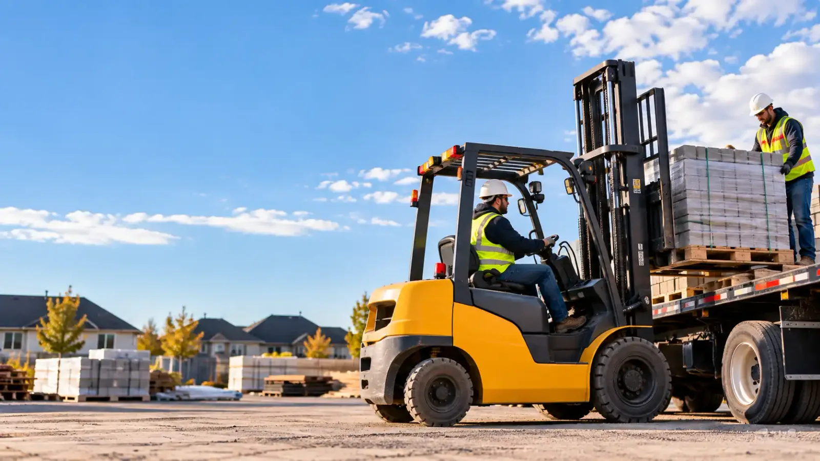 Forklift Rental in Stockbridge, MI